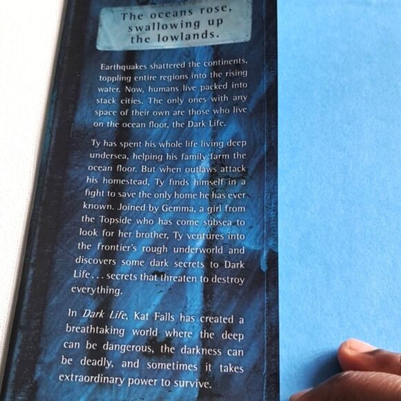 Dark Life By Kat Falls - Picture 5 of 7